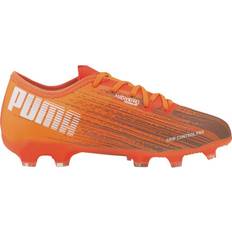 Puma Youth Ultra 2.1 FG/AG - Shocking Orange/Puma Black