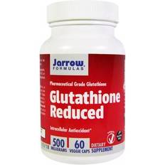 C Vitamins Amino Acids Jarrow Formulas Glutathione Reduced 500mg 60 pcs