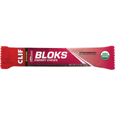 Clif Bar Bloks Energy Chews Strawberry 60g 1 Stk.