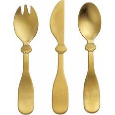 Golden Kinderbestecke Elodie Details Children's Cutlery Set Gold