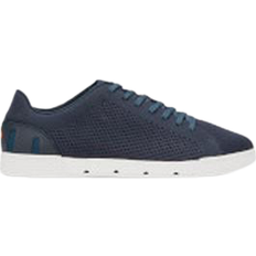 42 Joggesko Swims Breeze Tennis Knit Sneaker M - Navy/White