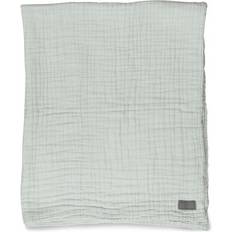 Vinter & Bloom Blanket Layered Muslin Organic Saga Green