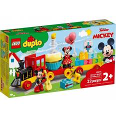 Disney Byggeleker Lego Duplo Disney Junior Mickey & Minnie Birthday Train 10941