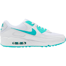 Nike Air Max 90 M - White/Hyper Jade-Black