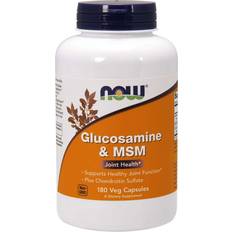 Magnesiums Supplements Now Foods Glucosamine & MSM 180 pcs