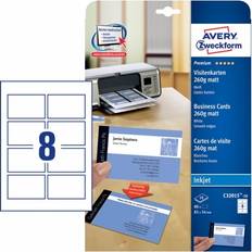 Avery Fotopapier Avery Premium Business Cards 260g/m² 80Stk.