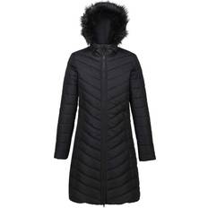 Regatta Women's Fritha Insulated Quilted Parka - Black