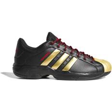 Adidas Pro Model 2G Low - Core Black/Gold Metallic/Scarlet