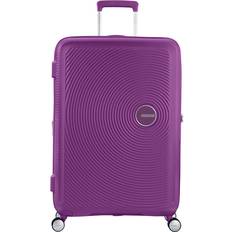 Gelb Koffer American Tourister Soundbox Spinner Expandable 77cm