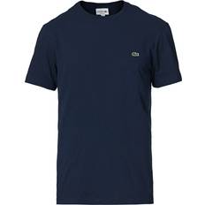 Lacoste Oberteile Lacoste Short Sleeve T-shirt - Navy Blue