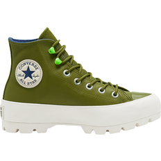 Converse Chuck Taylor All Star Lugged Winter High Top - Dark Moss/Navy/Egret