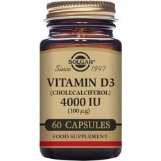Solgar Vitamin D3 4000 IU 60 Stk.