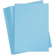 Creativ Company Cardboard Sky Blue A4 100 sheets