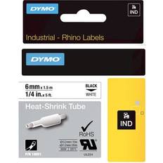 Dymo Office Supplies Dymo Industrial Rhino Labels Black on White