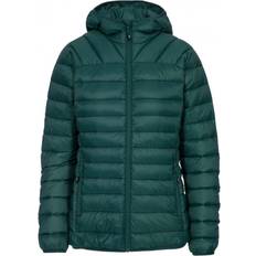 Trespass Trisha Women's Packaway Down Jacket - Forest Green