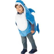 Rubies Daddy Shark Deluxe Blue Costume