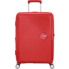 Gelb Koffer American Tourister Soundbox Spinner Expandable 67cm