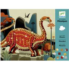 Skumgummi Kreativitet & hobby Djeco Creative Mosaic Dinosaurs