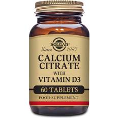 Solgar Calcium Citrate with Vitamin D3 60 st
