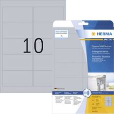 Herma Rating Plate Labels