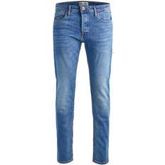 Herren - L28 - W34 Jeans Jack & Jones Tim Original AM 781 50SPS Slim/Straight Fit Jeans - Blue/Blue Denim