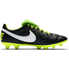 Nike Premier II FG - Black/Volt/Electric Green/White