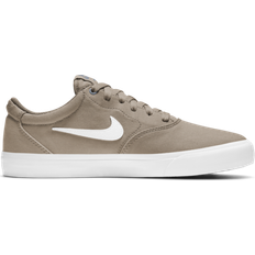 Nike SB Charge - Khaki/Obsidian Mist/White/White