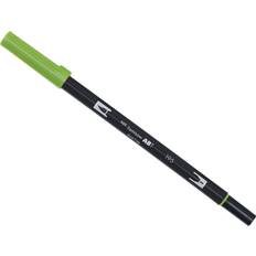 Wasserbasiert Pinselstifte Tombow ABT Dual Brush Pen 195 Light Green