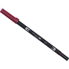 Wasserbasiert Pinselstifte Tombow ABT Dual Brush Pen 815 Cherry
