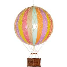 Gelb Sonstige Einrichtung Authentic Models Travels Light Hot Air Balloon Ø18cm