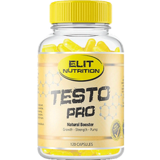 D-vitaminer Muskelvekst Elit Nutrition Testo Pro 120 st