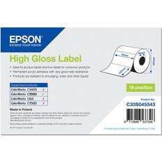 Epson Etikettierer & Etiketten Epson High Gloss Label