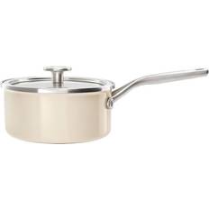 KitchenAid Steel Core Enamel med lock 2.4 L 20 cm