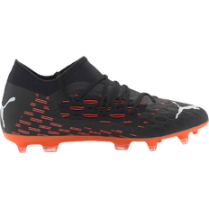 Puma Future 6.3 Netfit FG/AG - Black-White-Shocking Orange