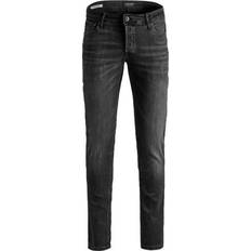 Jack & Jones Jeans Jack & Jones Glenn Original AM 817 Slim Fit Jeans -Grey/Black Denim