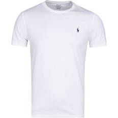 Jersey Oberteile Polo Ralph Lauren Jersey Crewneck T-shirt - White