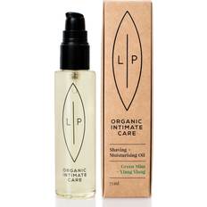 Beste Intimbarbering Lip Intimate Care Shaving + Moisturizing Oil Green Mint + Ylang Ylang 75ml