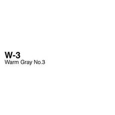 Copic Sketch Marker W-3 Warm Gray No.3