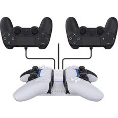 PlayStation 4 Ladestasjoner Raptor-Gaming PS5 CS200-U Dual Charging Dock