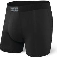 Boxers Men's Underwear Saxx Vibe Boxer Brief - Black/Black