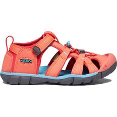 Keen Older Kid's Seacamp II CNX - Coral/Poppy Red