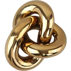 Gull Dekorasjoner Cooee Design Knot Pyntefigur 6cm