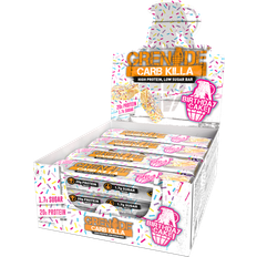 Grenade Food & Drinks Grenade Birthday Cake Protein Bar 60g 12