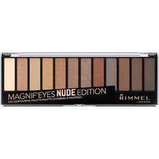 Rimmel Øyenskygger Rimmel Magnif'eyes Eyeshadow Palette #001 Nude Edition