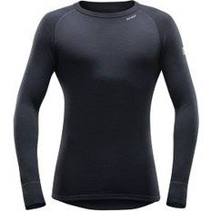 Polyamid T-skjorter & Singleter Devold Expedition Shirt Men - Black