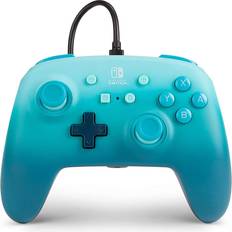 PowerA Enhanced Wired Controller (Nintendo Switch) - Aquatic Fantasy