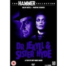 Horror DVD-movies Doctor Jekyll and Sister Hyde [DVD]