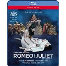 Prokofiev: Romeo & Juliet (Federico Bonelli, Lauren Cutherbertson, Alexander Campbell, Bennet Gartside ) (Opus Arte: OABD7116D) [Blu-ray] [NTSC]