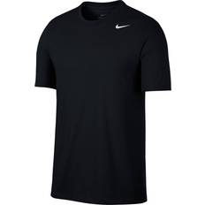 Baumwolle - Herren Bekleidung Nike Dri-Fit Training T-Shirt - Black