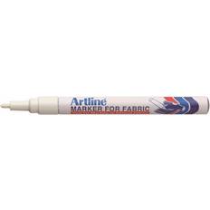 Artline EKC-1 Marker for Fabric White 1.2mm